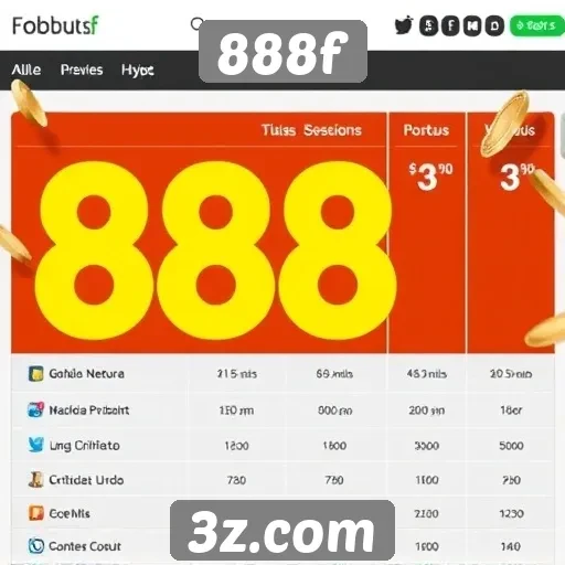 Comparativo entre 888f e outros sites de apostas