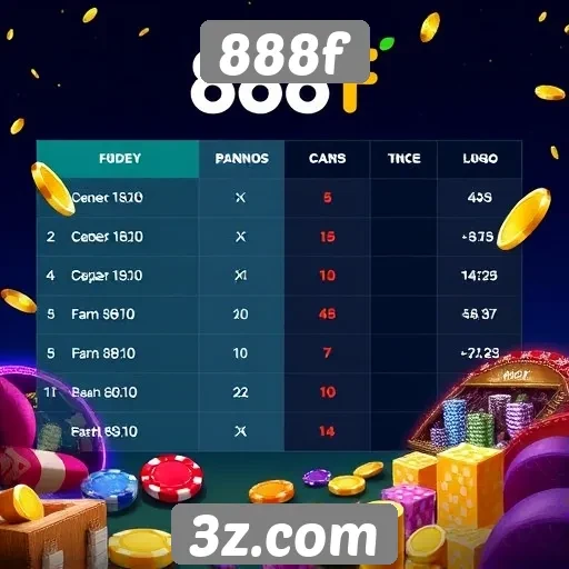 Comparativa entre 888f e outros sites de jogos online