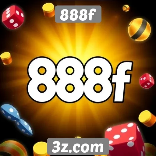 Plataforma 888f inclui bônus para novos jogadores