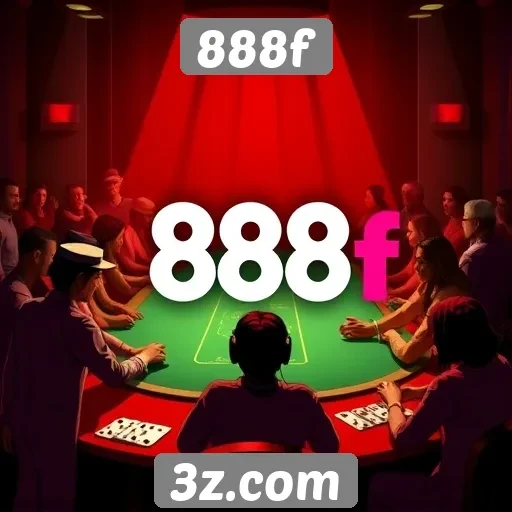 Comunidade de jogadores do 888f se expande constantemente