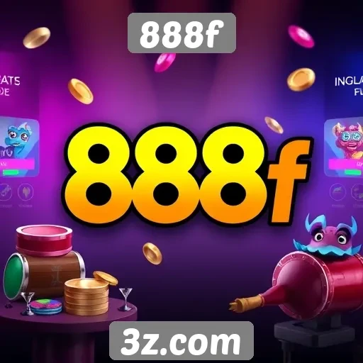 888f apresenta nova plataforma de jogos online