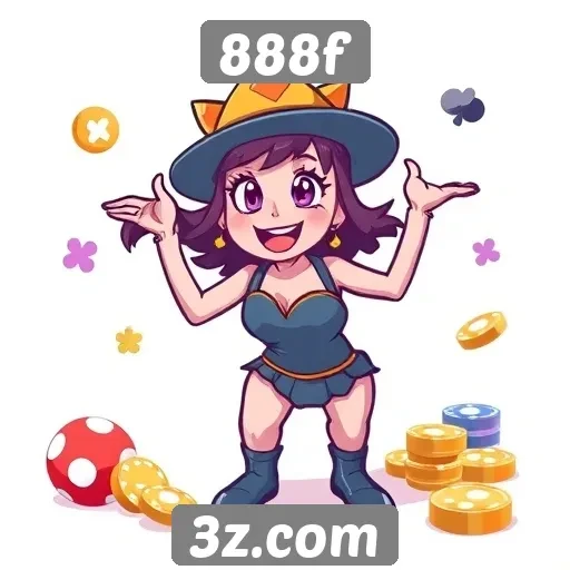 888f apresenta novas opções de jogos online