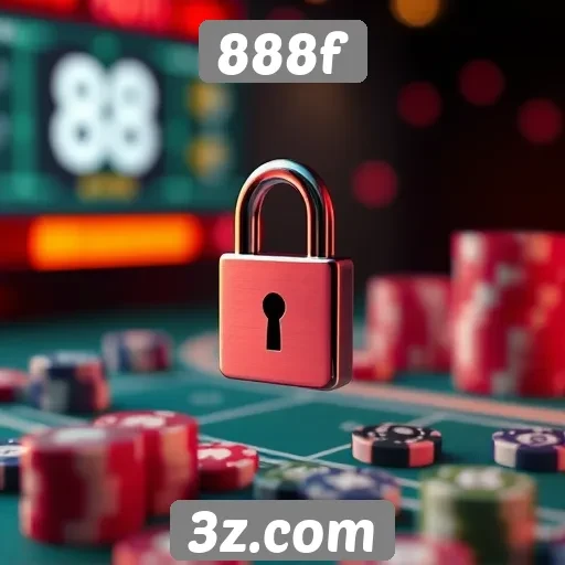 Avaliação da segurança do site 888f para jogadores