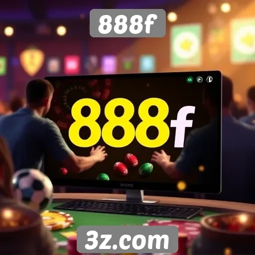 Jogos ao vivo disponíveis em 888f aumentam a interação