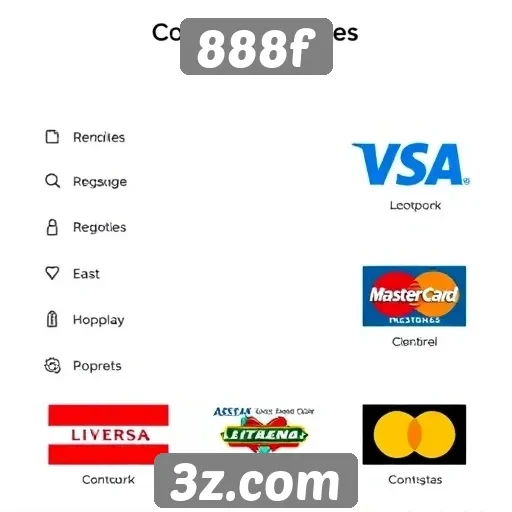 Métodos de pagamento disponíveis na plataforma 888f