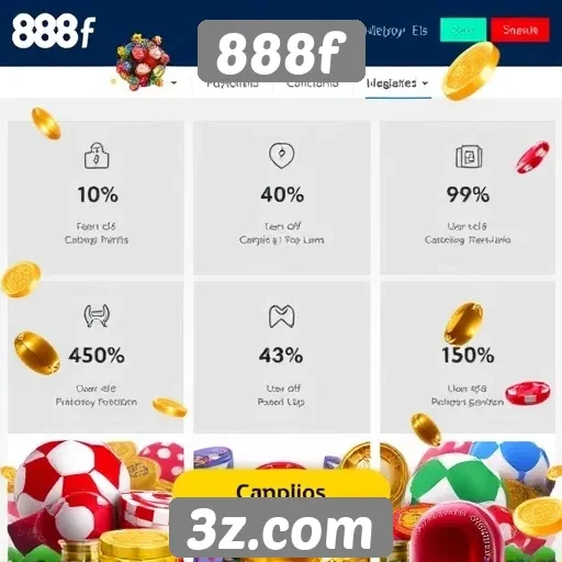 Promoções e bônus atraem novos jogadores no 888f