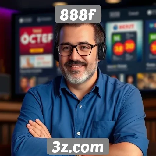 Análise da experiência do usuário no site 888f